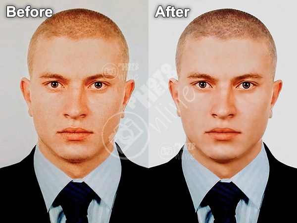 Photo base retouch