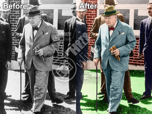 Photo coloring medium level