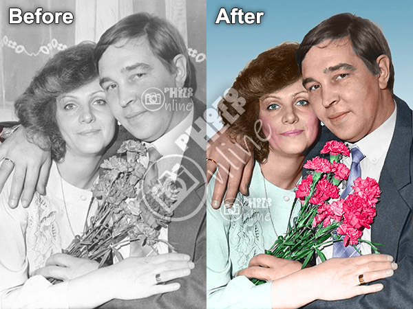 Photo coloring