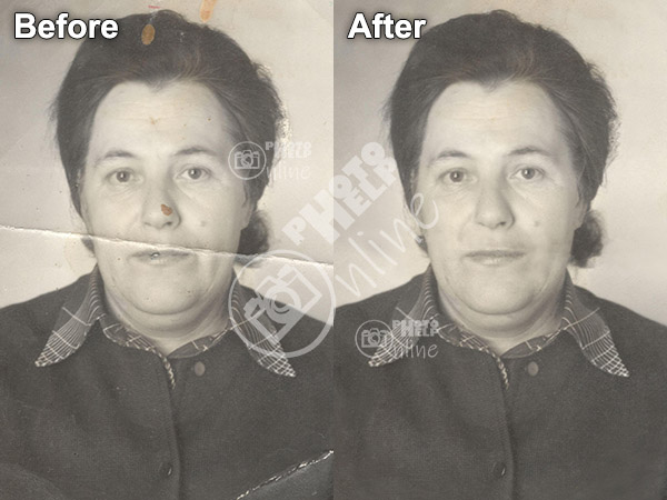 Photo defects removal