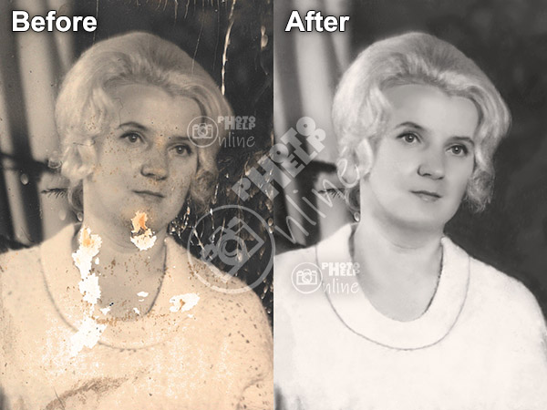 Photo restoration